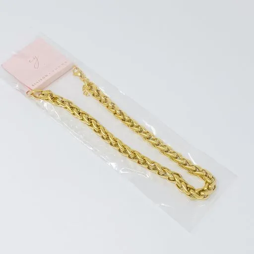 Ladies Bold and Edgy Chain Link Necklace