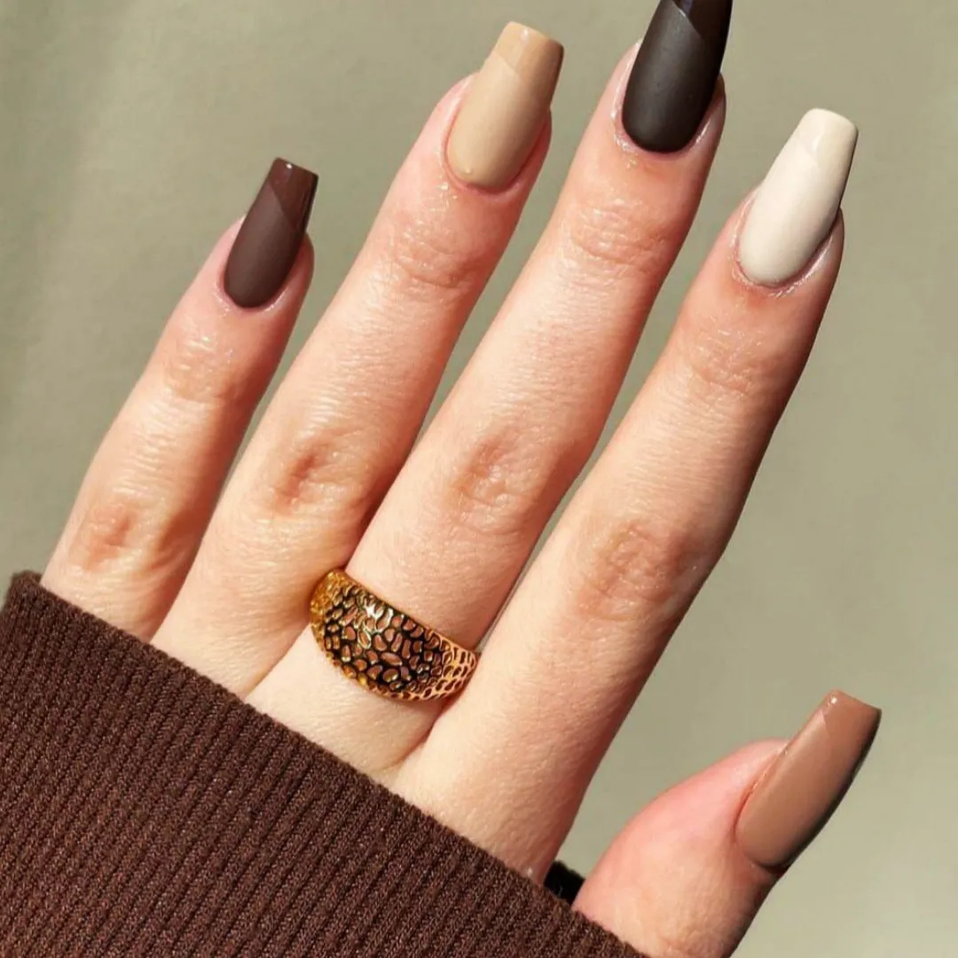 Lattice Tapered Band Ring
