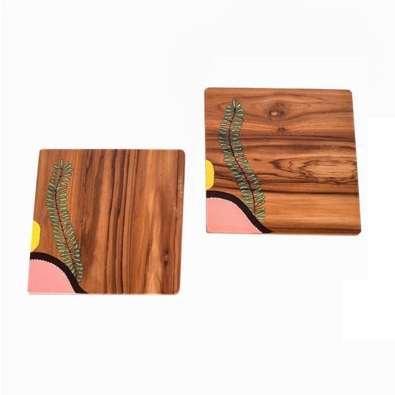 Leafy Vine Trivet - Set Of Two