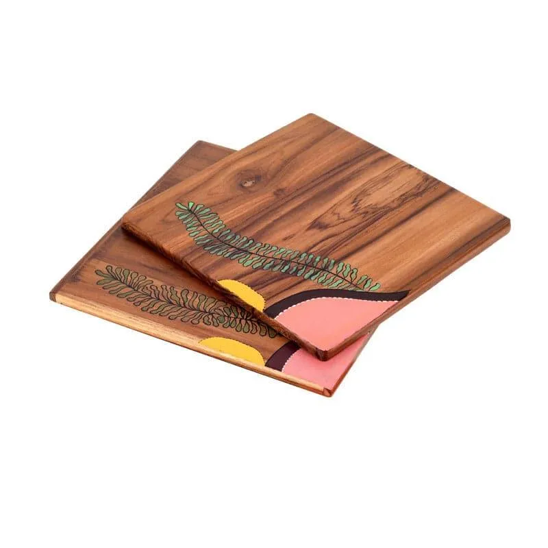 Leafy Vine Trivet - Set Of Two