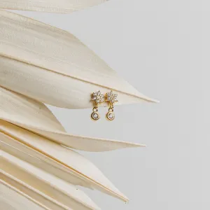 Lexi Flower Studs