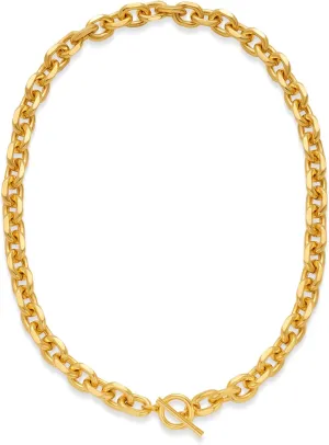 LILIE&WHITE Gold Necklaces For Women Chunky Necklaces Trendy Gold Link Chain Necklace Fashion Choker Necklace Women Jewelry Gift