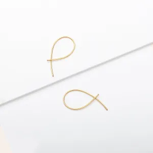 Loop Earrings Mid
