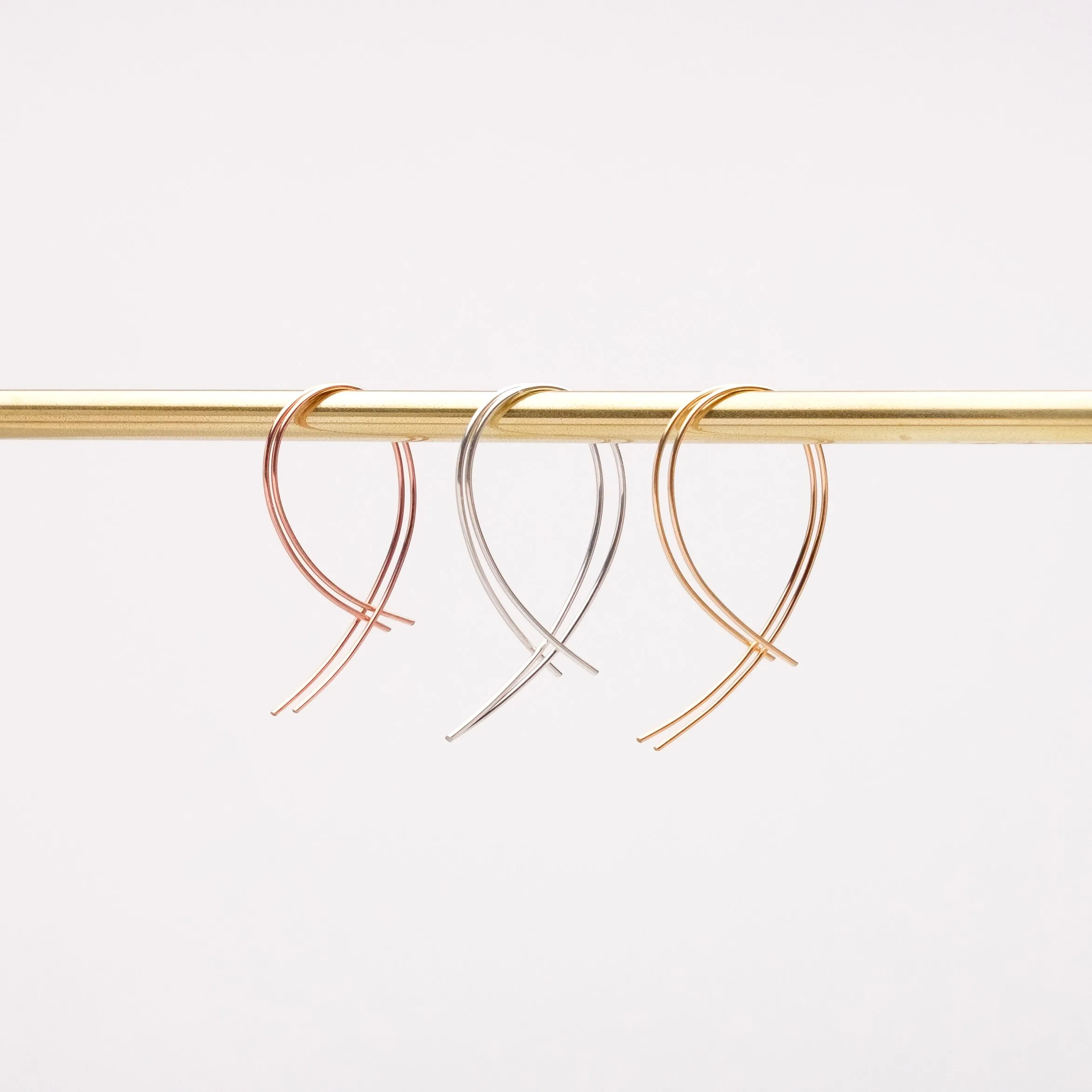 Loop Earrings Mid