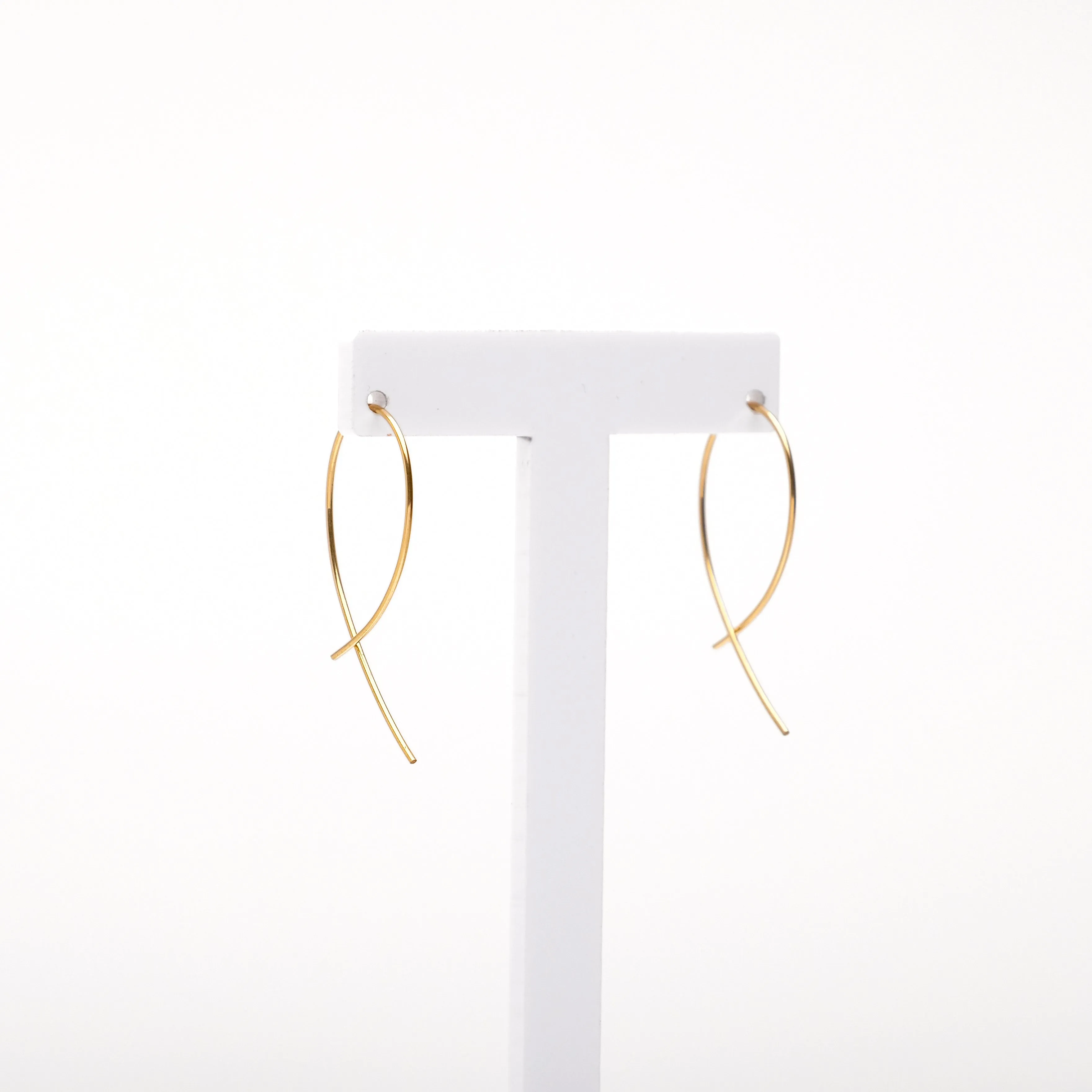 Loop Earrings Mid