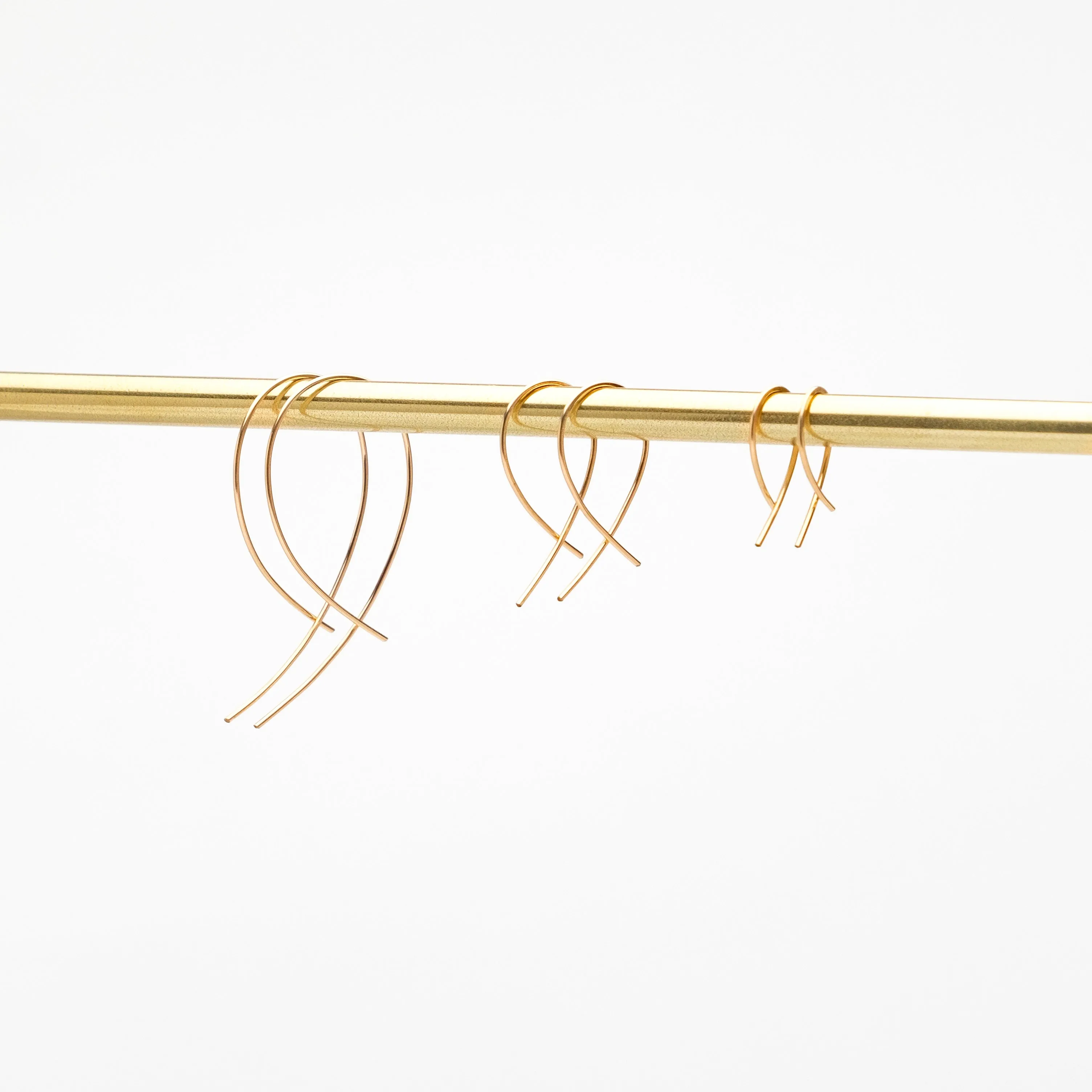 Loop Earrings Mid