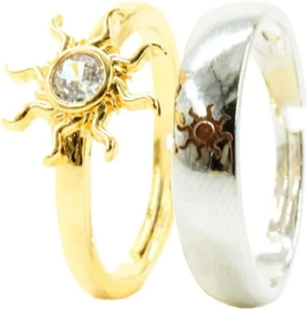 Lost Princess Couple Rings Vol. 2, Sun Couple Rings, Flynn Rings