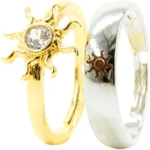 Lost Princess Couple Rings Vol. 2, Sun Couple Rings, Flynn Rings