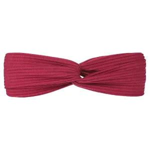 Make Up Headbands for Women Vintage Knotted Headbands Stretchy Head Wrap Elastic Hair Accessories (K, One Size)