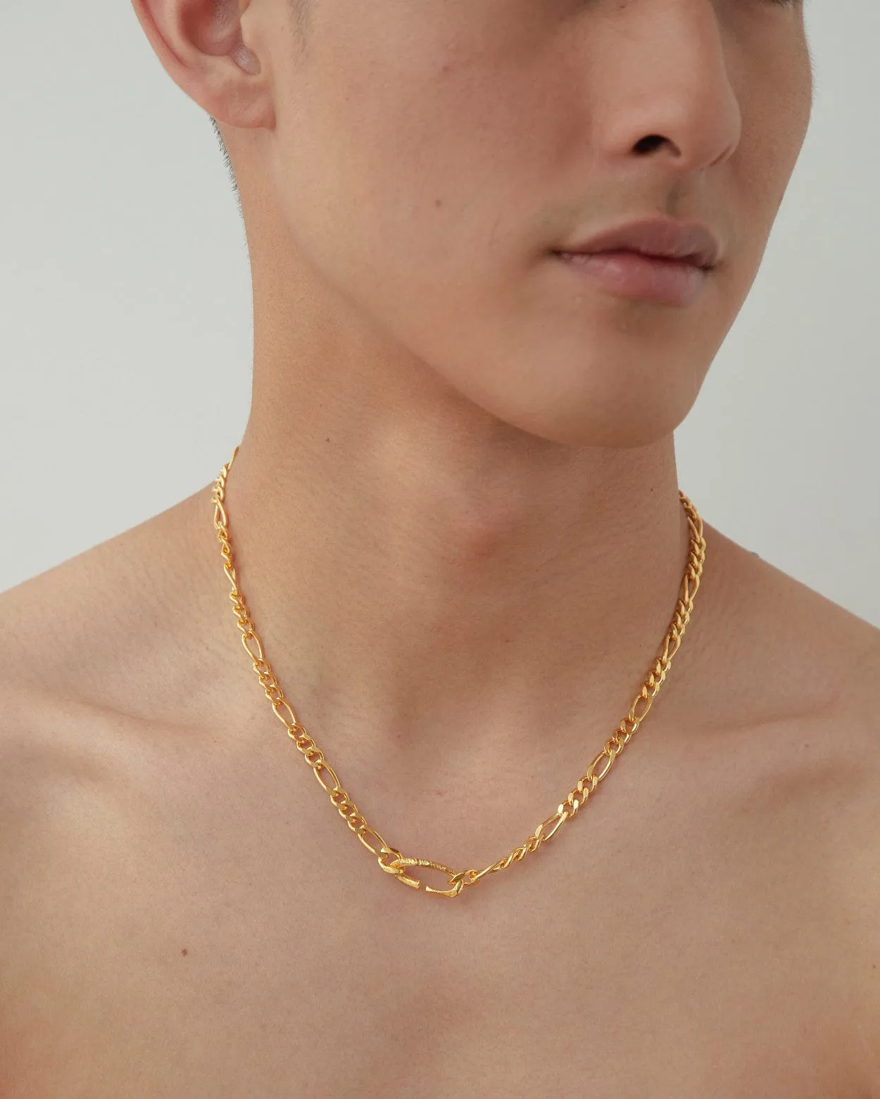 Masir Gold Bold Necklace