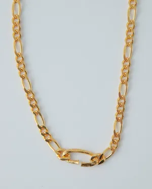 Masir Gold Bold Necklace