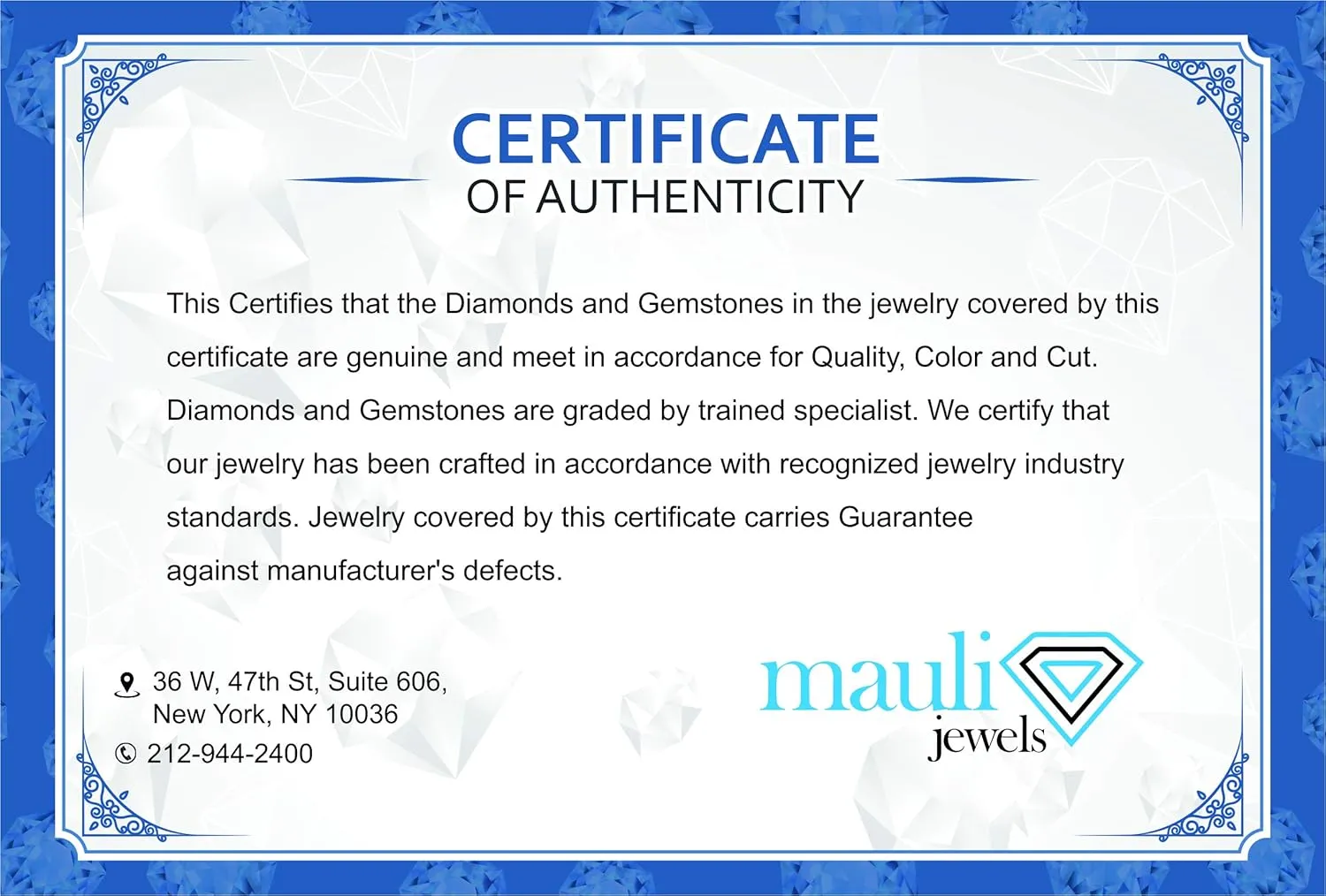 MauliJewels Diamond Bridal Ring Sets For Women 1.50 Carat Natural Diamond Swirl Design Engagement Wedding Ring And Band Set In 14K Rose White Yellow Gold