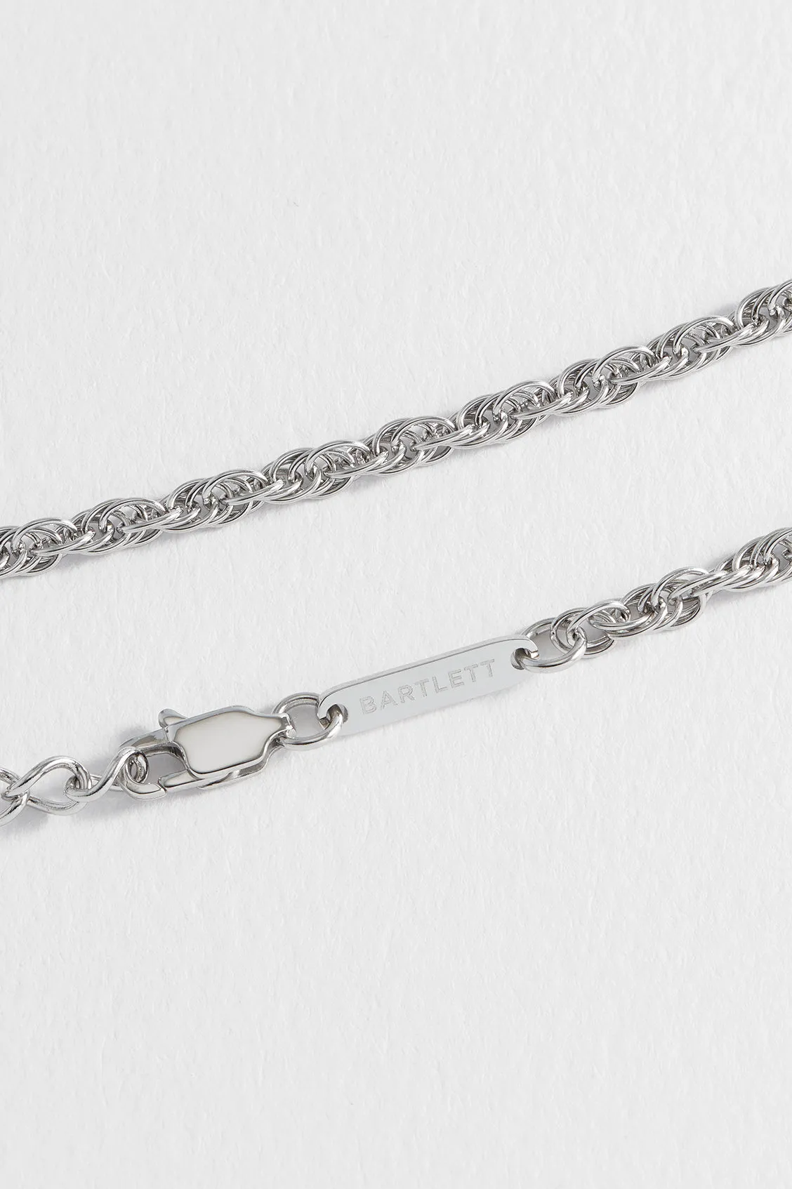 Mens Rope Chain Bracelet