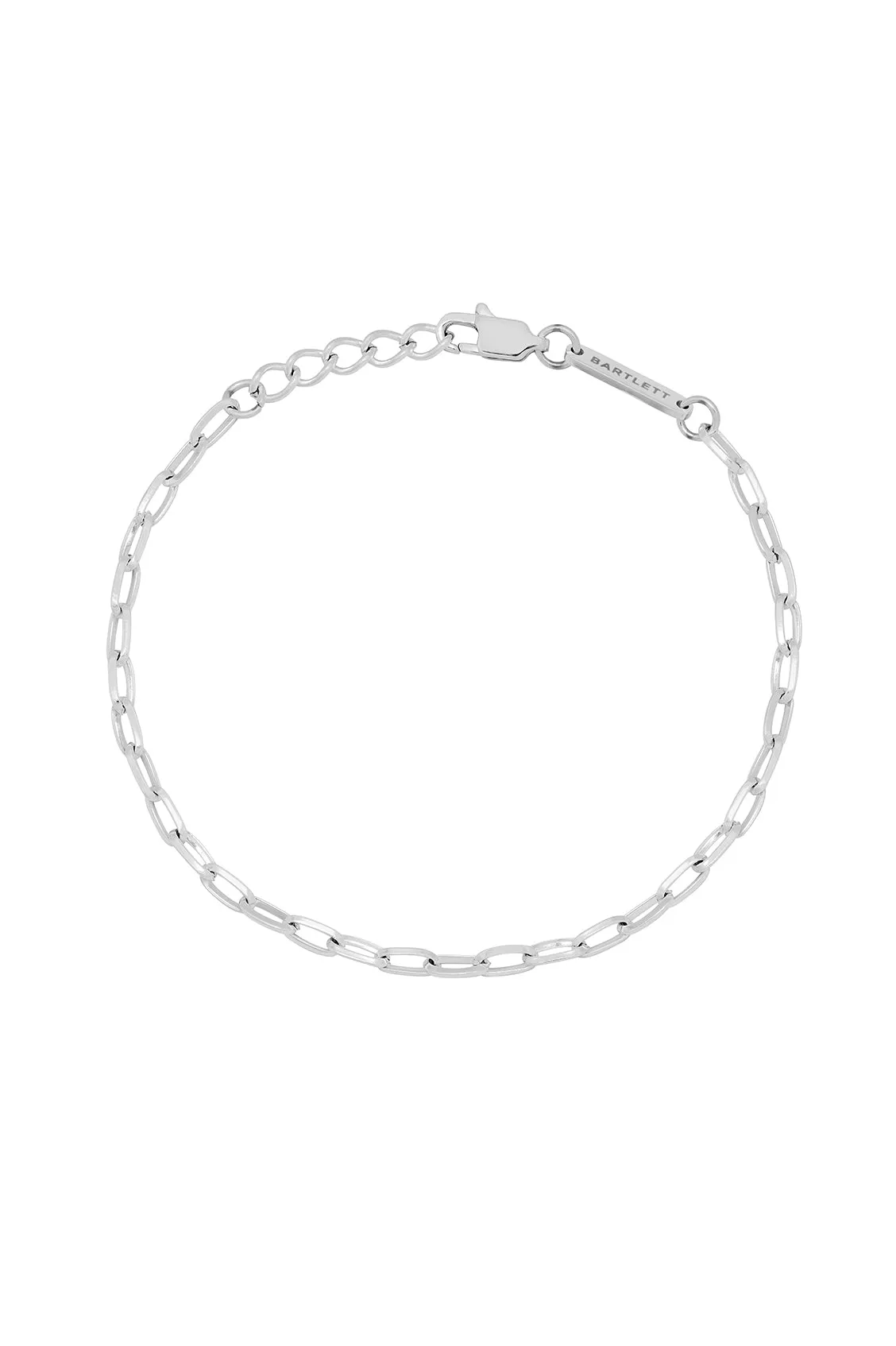 Mens Rope Chain Bracelet