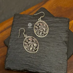 Mewad Chitai Silver Earrings