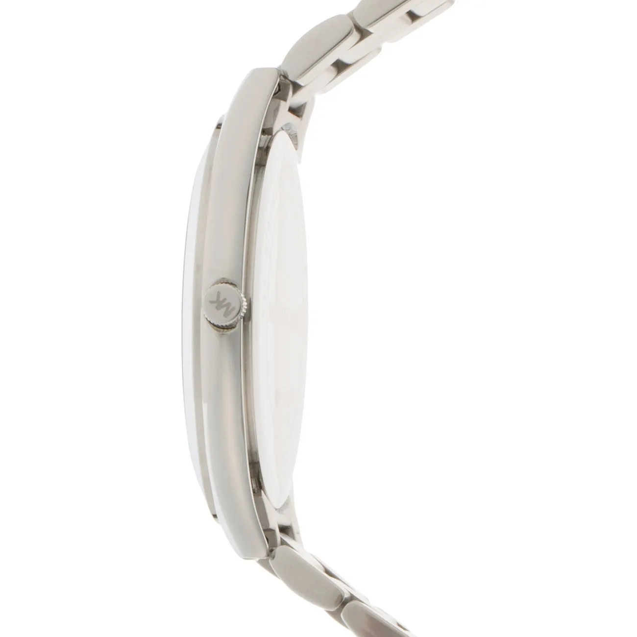 Michael Kors Slim Runway Silver-Tone wristwatch, silver