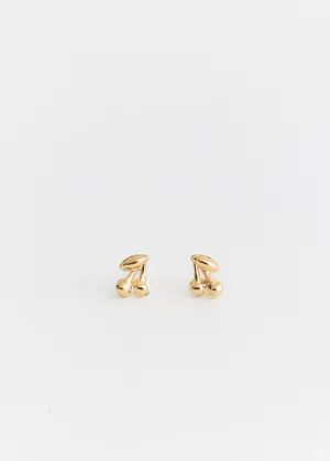 Mini Cherry Studs