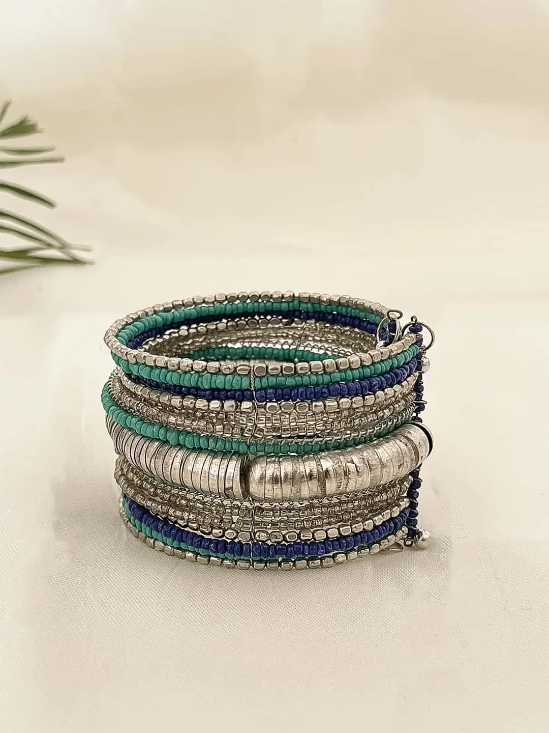 Multicolor Oxidised Kada