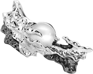 Multipurpose Couple Rings with Sun and Moon Designs Sturdy Alloy to Tarnish and Wear Jewelry Accessory