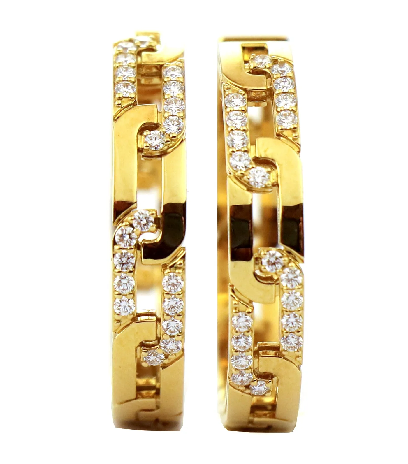Navarra Earring With Diamonds