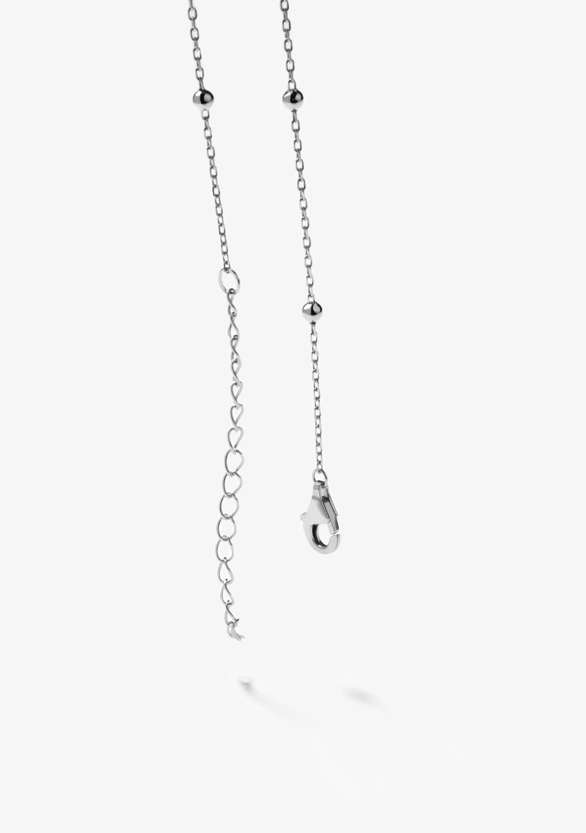 Necklace Perlie Silver