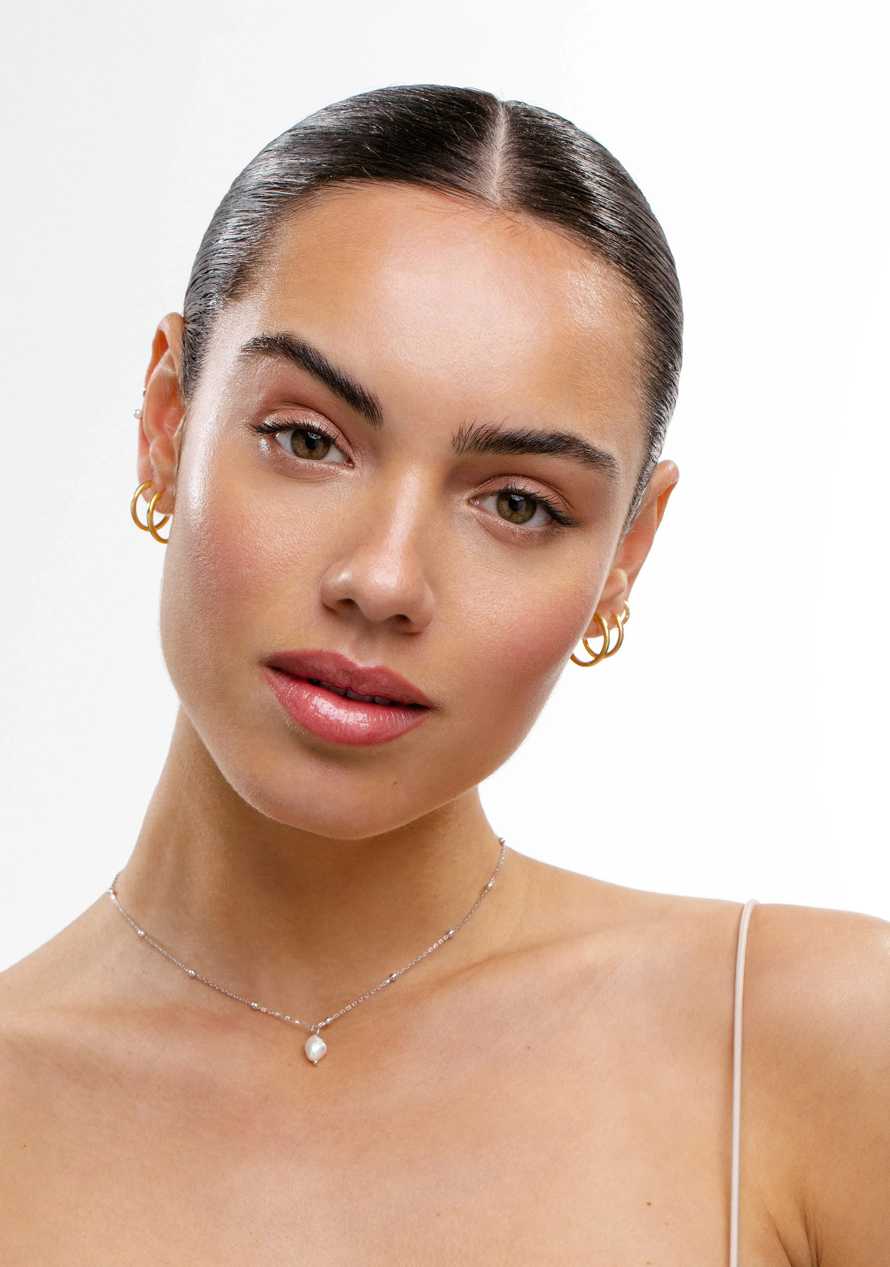 Necklace Perlie Silver