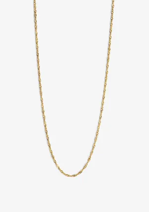 Necklace Singapur Supreme Gold