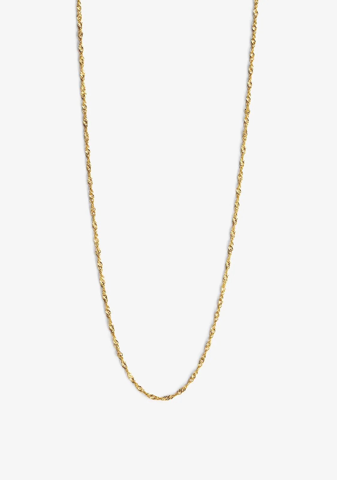 Necklace Singapur Supreme Gold