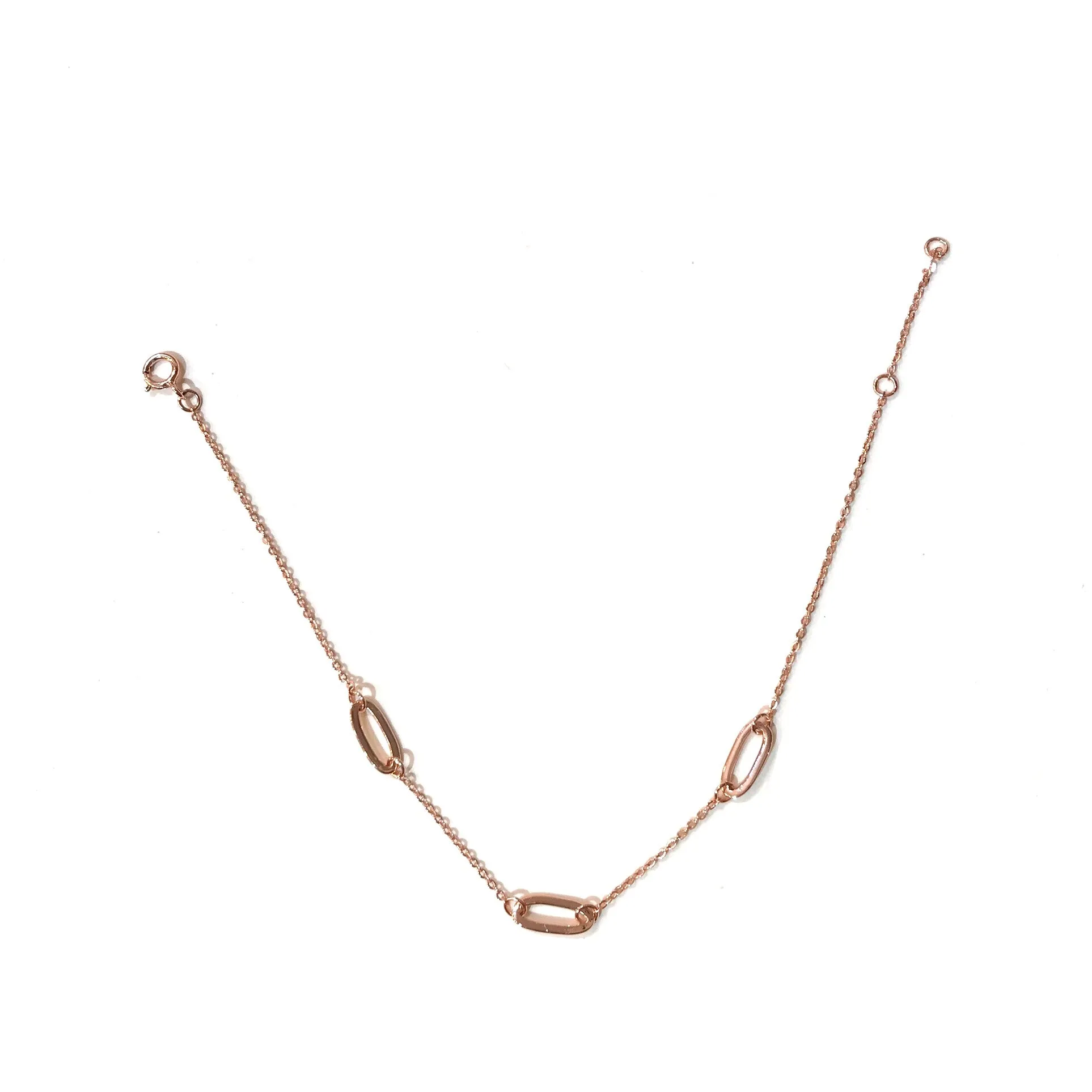 Noellery Triple Link Bracelet