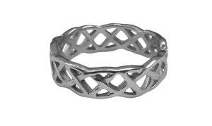 Open Celtic Knots Ring - Stainless Steel