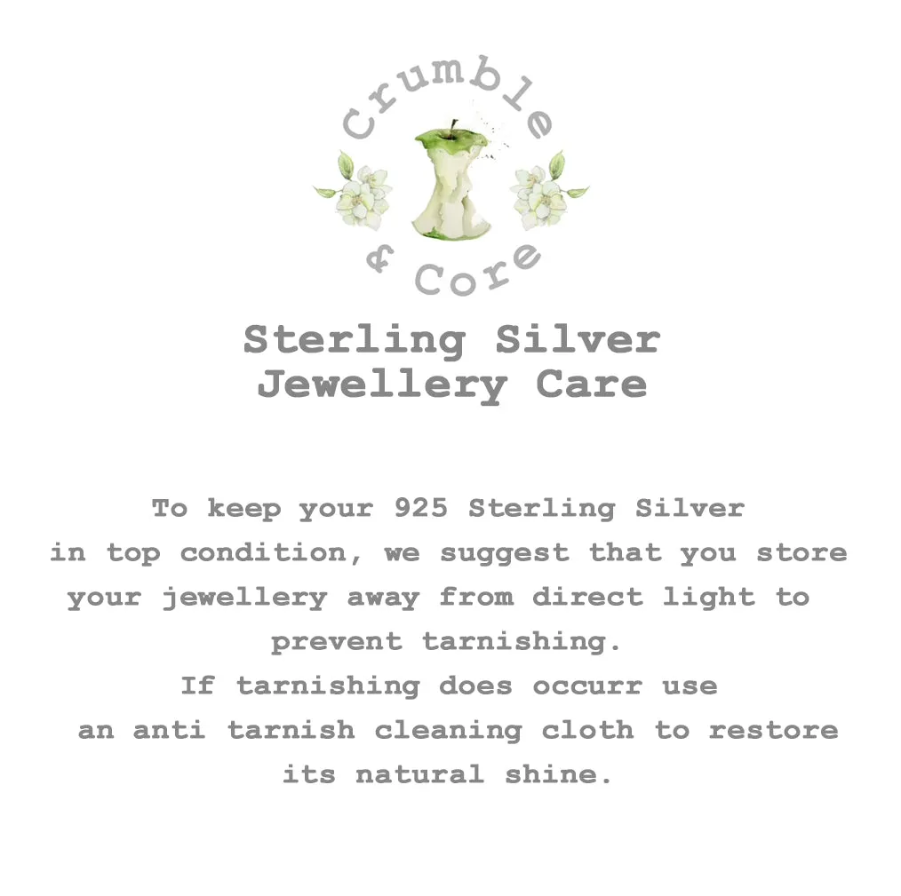 Oxidized Sterling Silver Earrings - Statement Ear Studs for a Unique Look