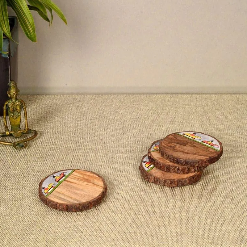 Pachora Parade Coaster - Set Of Four