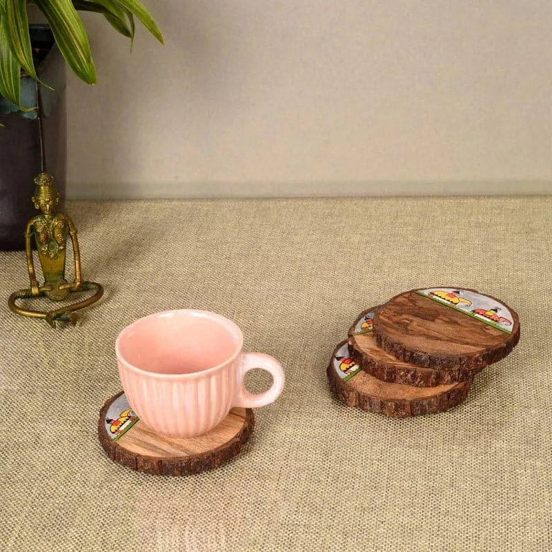 Pachora Parade Coaster - Set Of Four