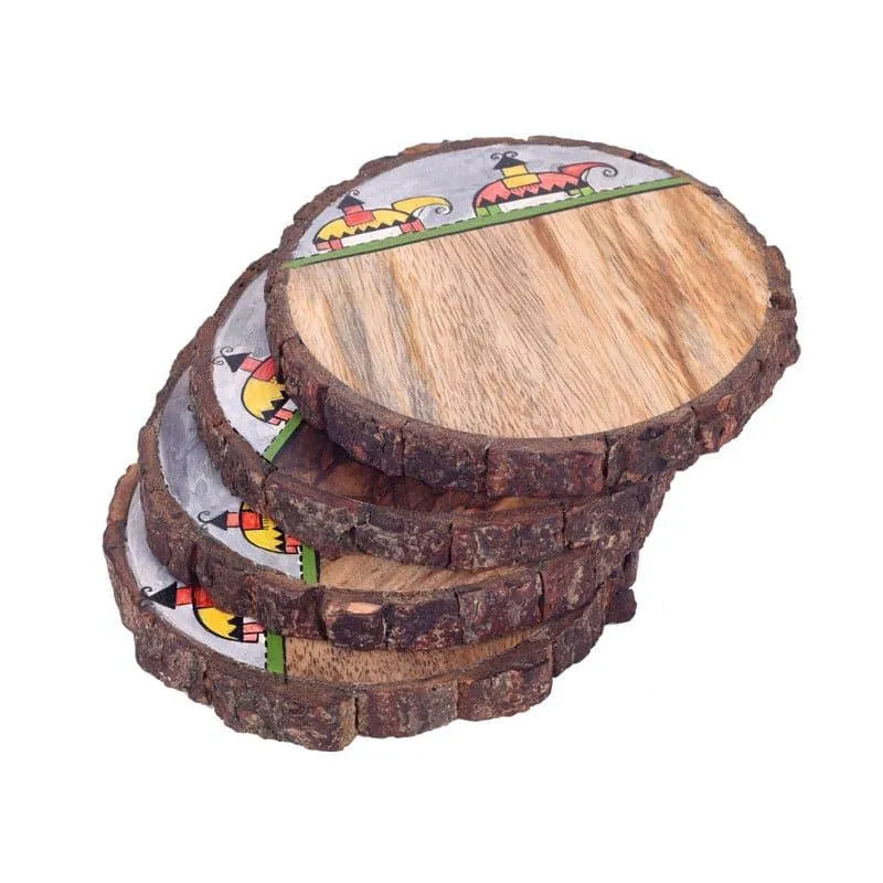 Pachora Parade Coaster - Set Of Four