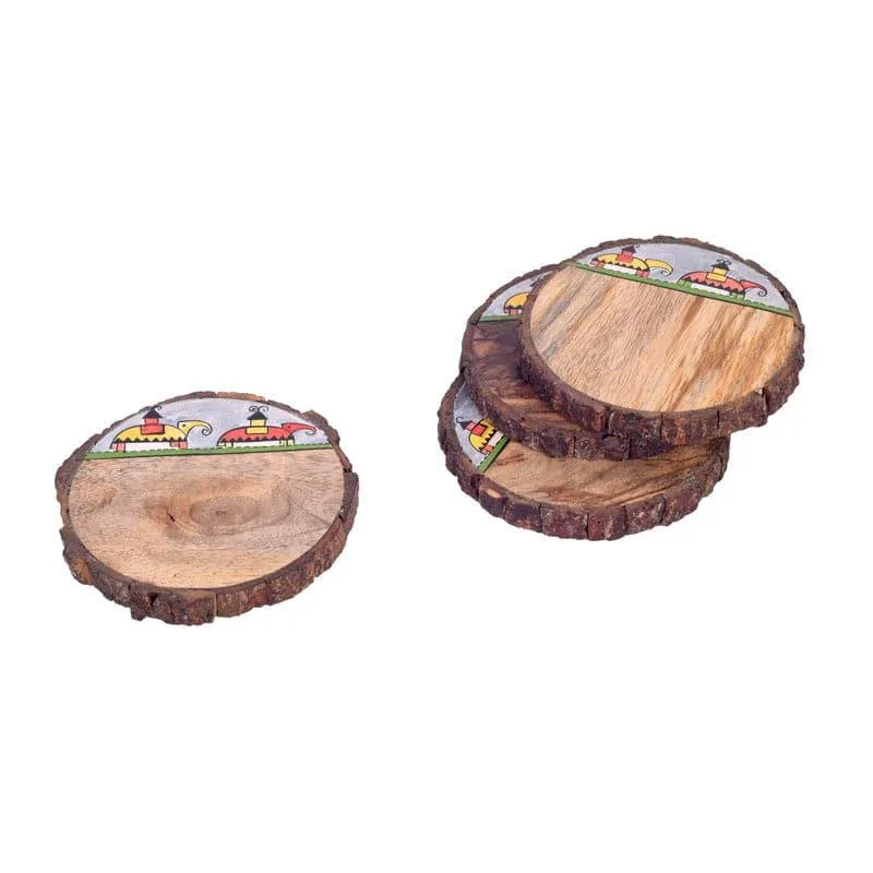 Pachora Parade Coaster - Set Of Four