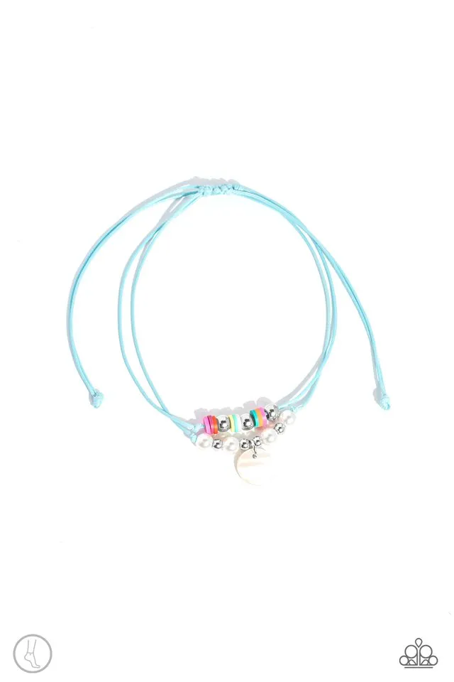 Paparazzi Bracelet ~ All TIDE Up - Blue