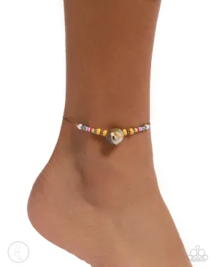 Paparazzi Bracelet ~ Break the SHELL - Multi