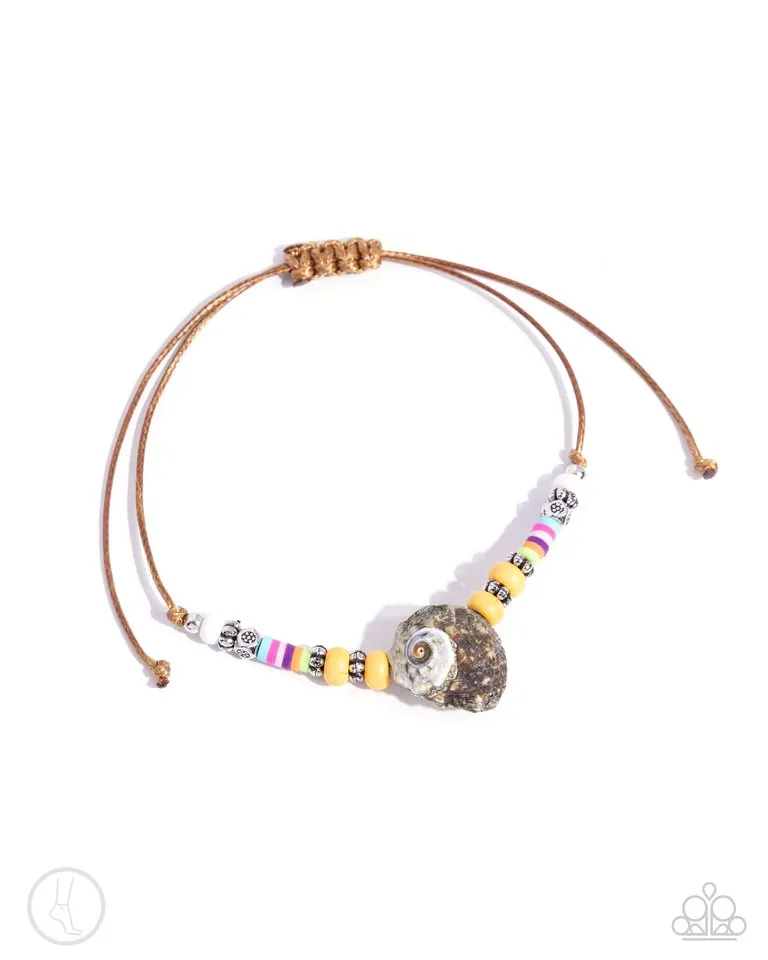 Paparazzi Bracelet ~ Break the SHELL - Multi