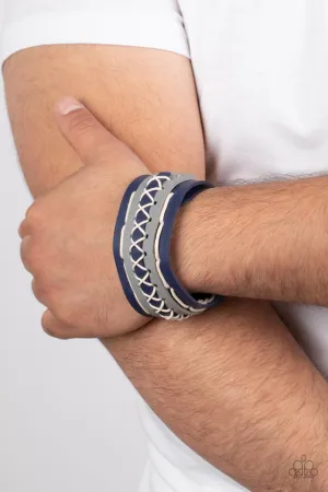 Paparazzi Bracelet ~ Horsing Around - Blue