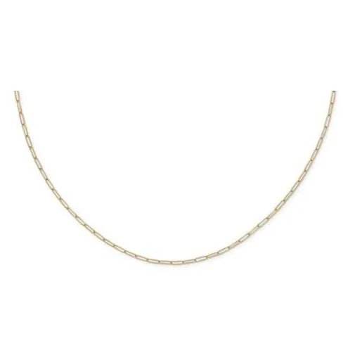 Paperclip Chain (Yellow Gold)