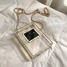Paris Perfume Bottle Bag