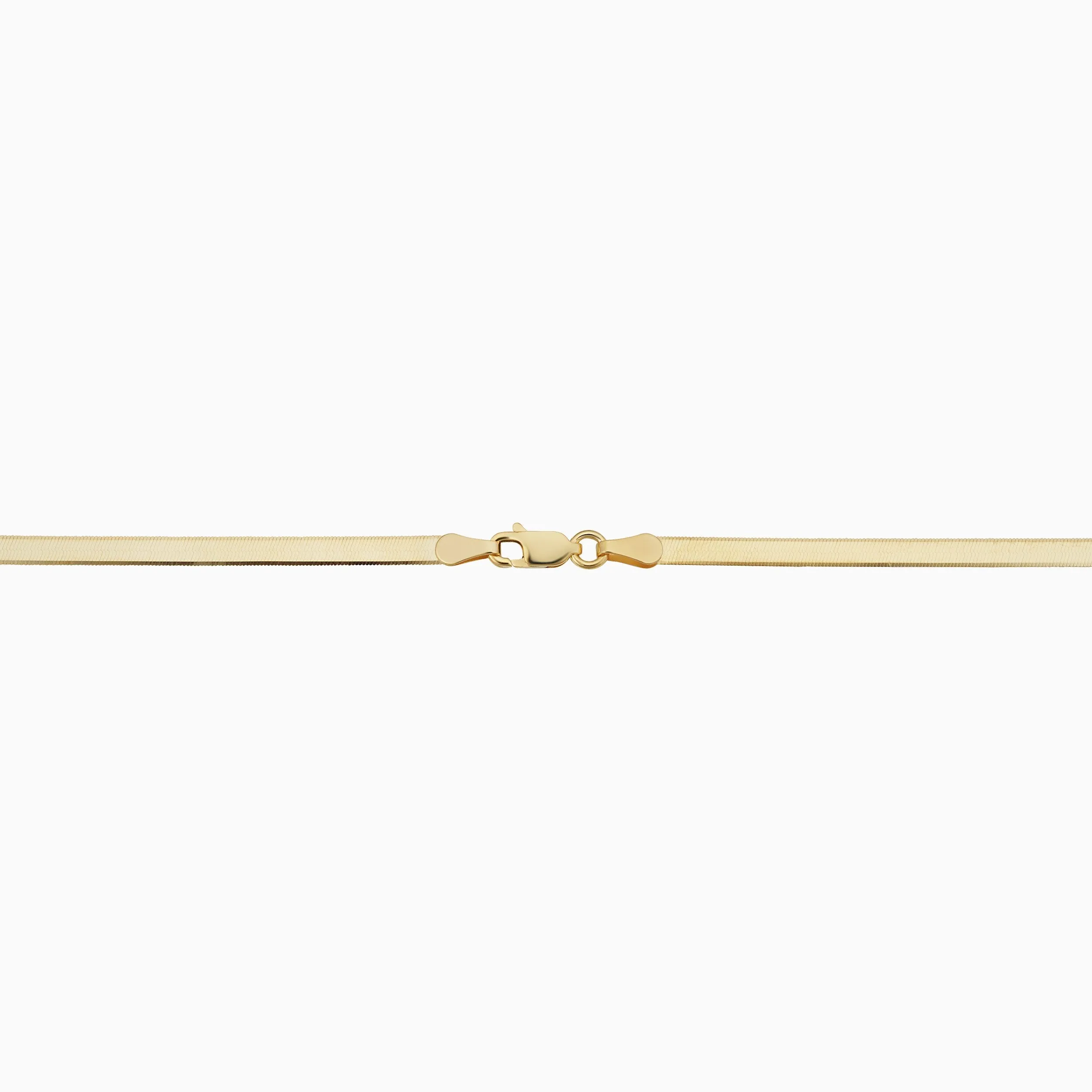 Park Avenue Bold Herringbone Necklace