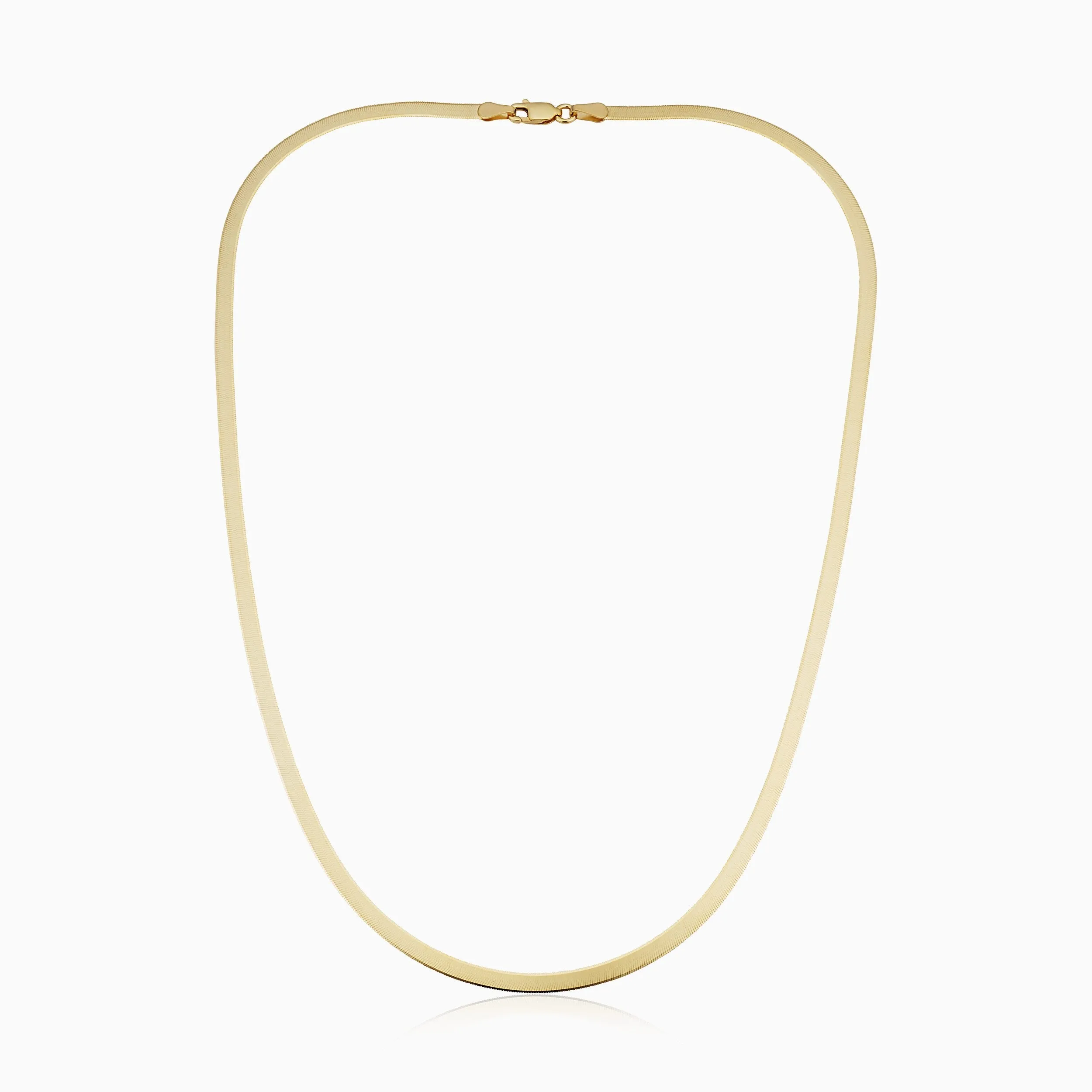 Park Avenue Bold Herringbone Necklace