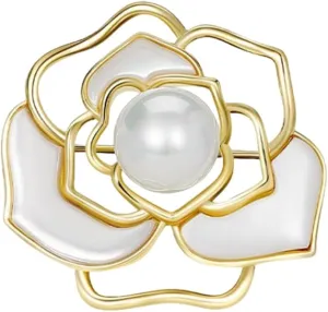 Pearl Brooches