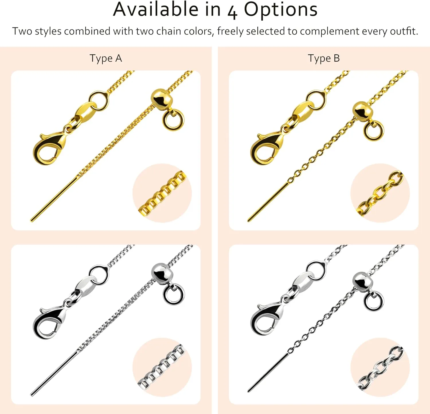 PEARLIE Dainty Necklaces for Women, 8-9MM Round Bead Natrual Pearl Necklace, Handpick Freshwater Cultured Pearl Beads Choker for for Charm Women V Neck Dress Accessorie