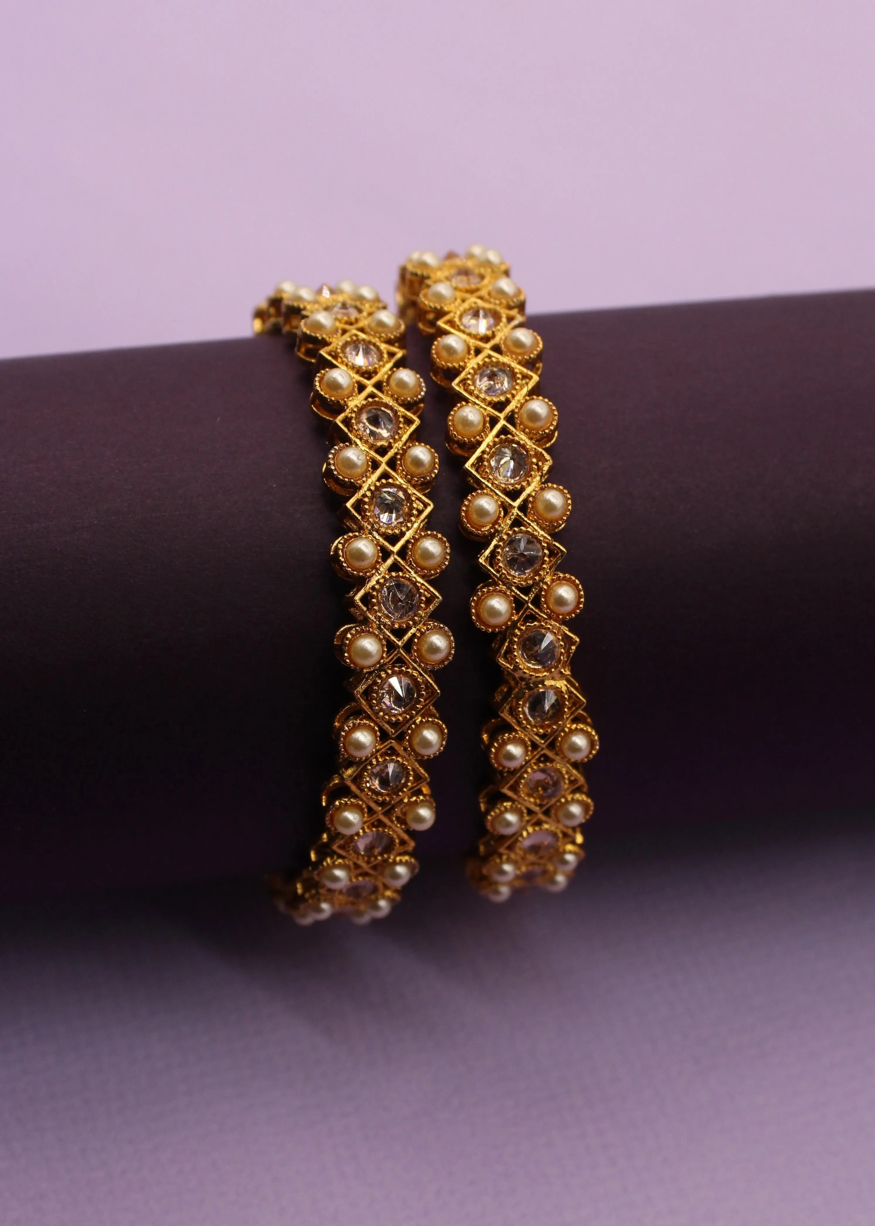 PEARLY TRADITIONAL BANGLES