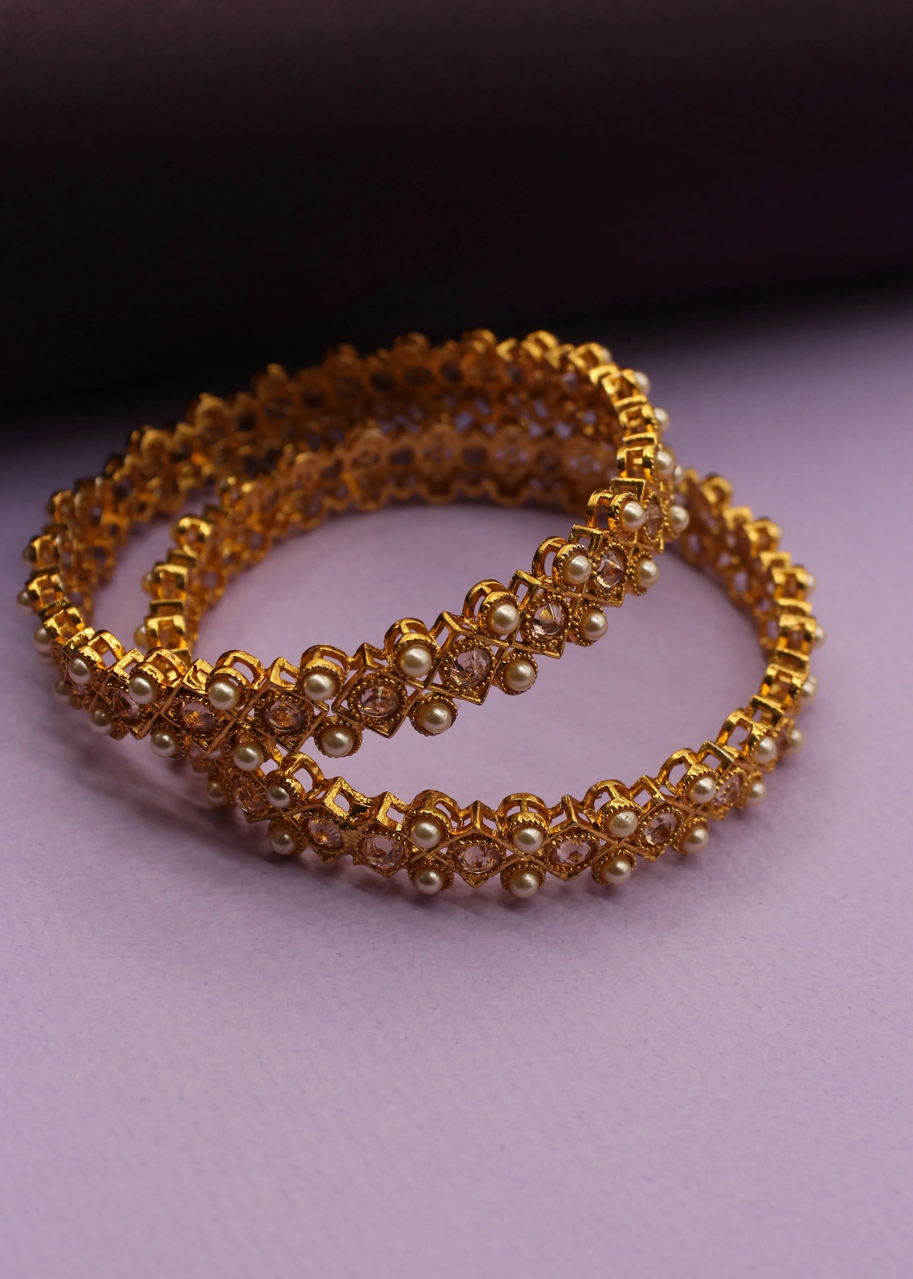 PEARLY TRADITIONAL BANGLES