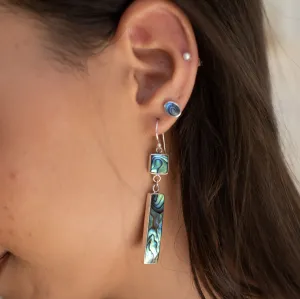 Perfect Paua Studs