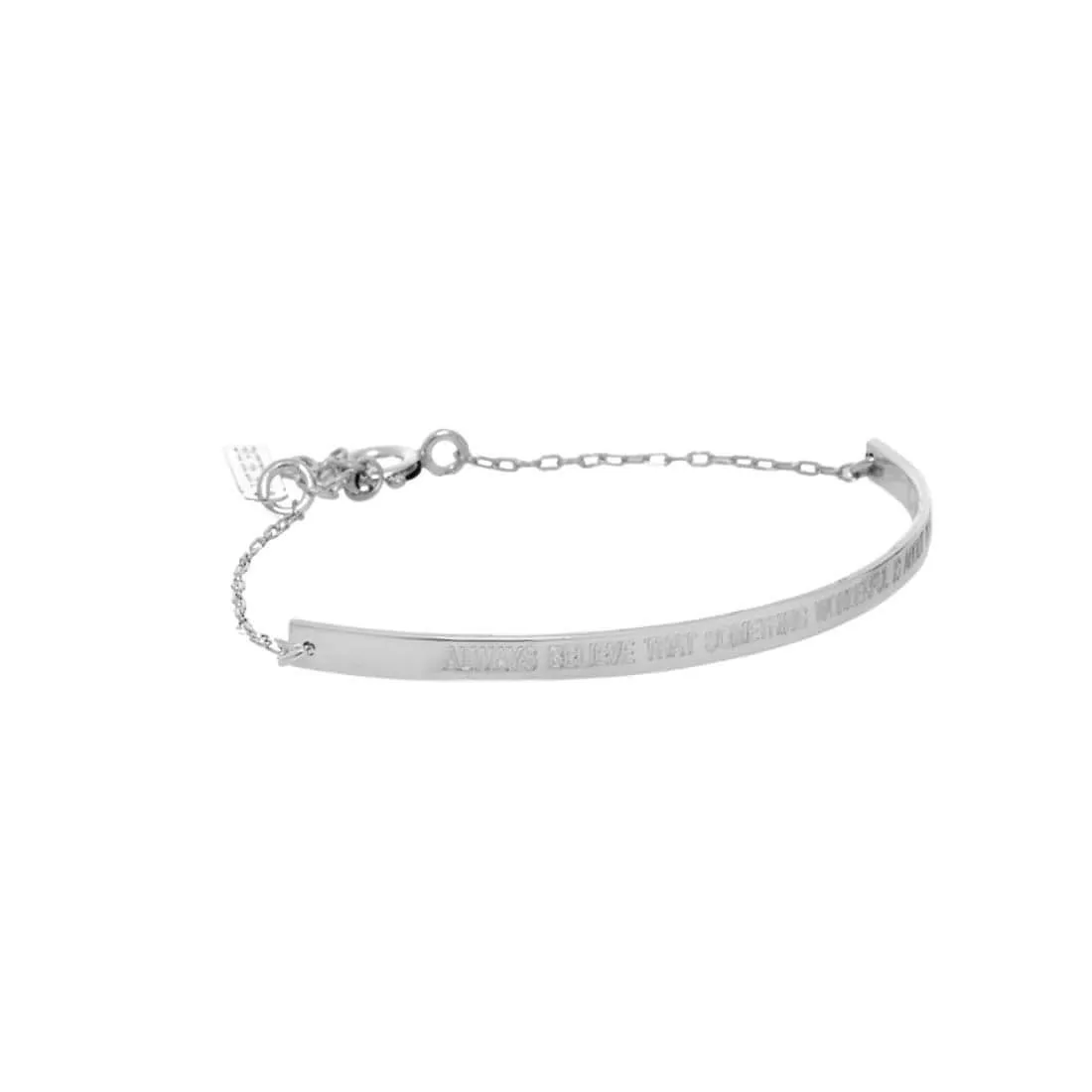 Petit bracelet- Make your personal message - Goldfilled