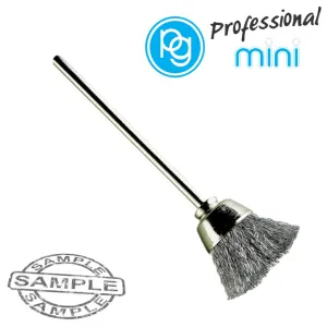 Pg Steel Cup Brush 12Mm.Sh 2.35Mm